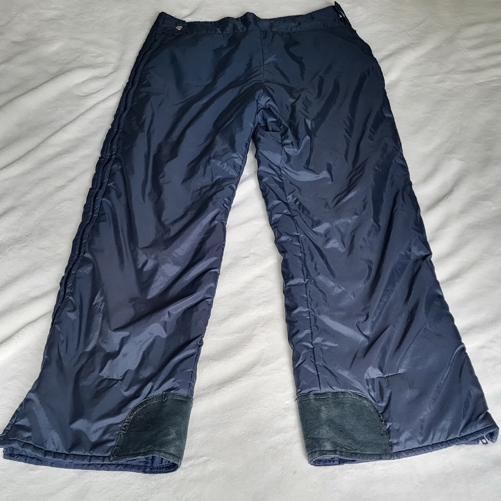 Contender Vintage snow pants made in Korea Dark Blue Size Medium